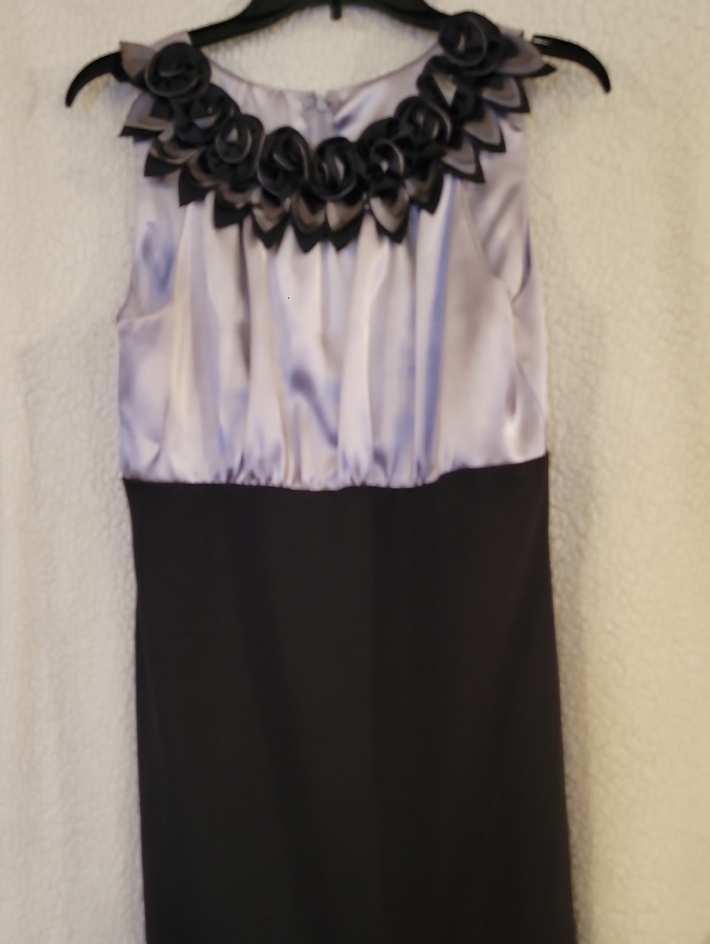 Tiana B Women's Color Block Mini Dress Size 10 Like New